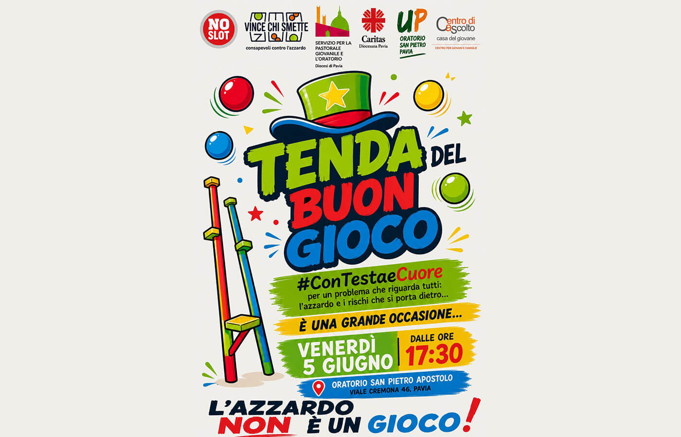 TENDA DEL BUON GIOCO