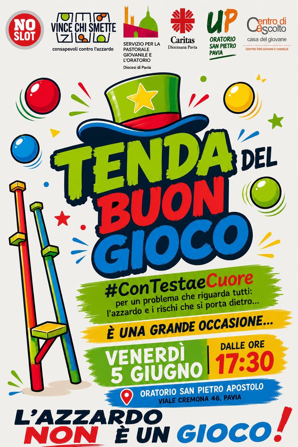 tenda del buon gioco